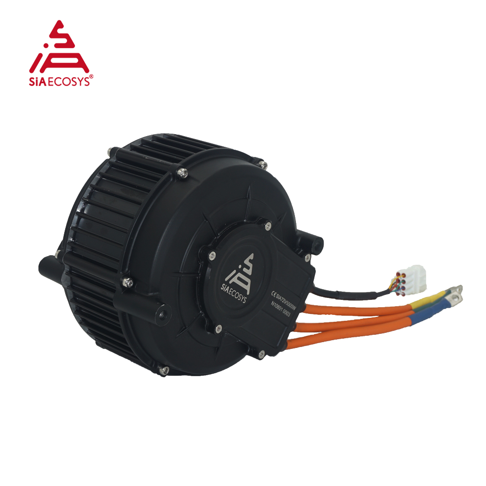 Fardriver Nd72850 Controller - Motor QS Motor QS165 5000W V2