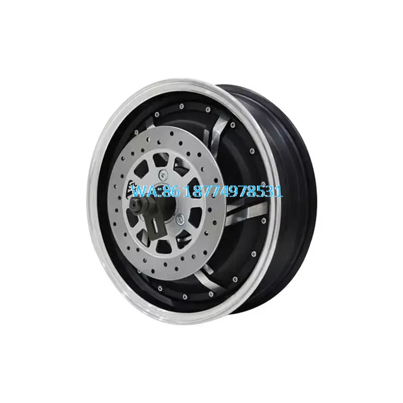 Qs Motor 273 8000W Hub Motor - Wmwmnu untuk QS 273, Skuter Listrik