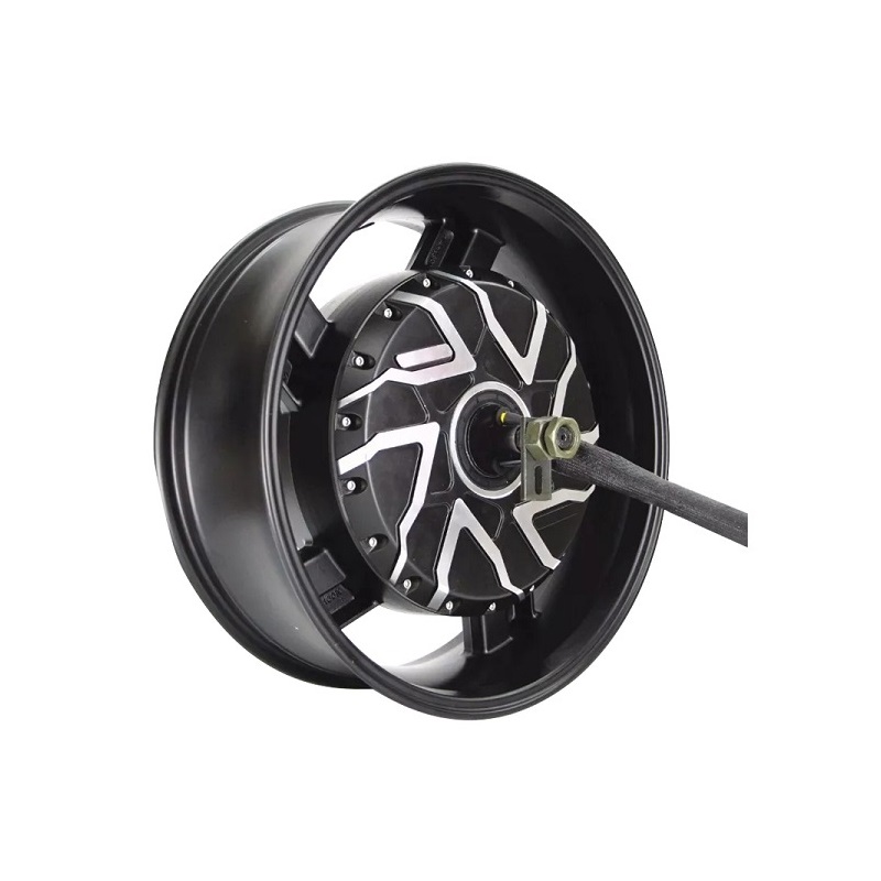 QS 273 8000W 72V 6.0x17 inci K - Qs Motor 273 8000W Hub Motor ulasan dan harga