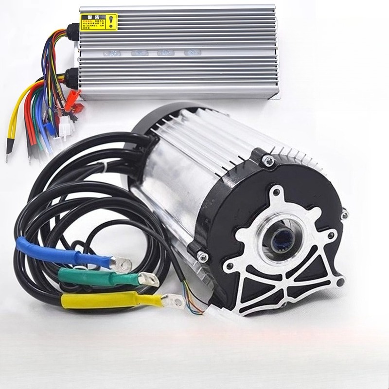 Motor Kecepatan Variabel Tanpa - Fardriver Nd72850 Controller ulasan dan harga