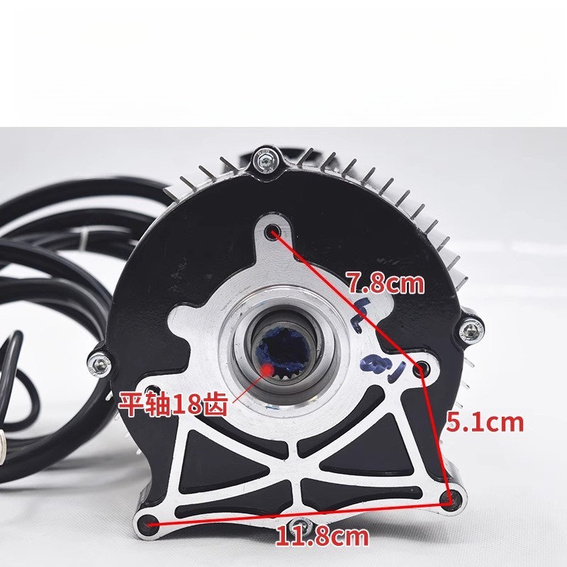 Motor Kecepatan Variabel Tanpa - Fardriver Nd72850 Controller ulasan dan harga
