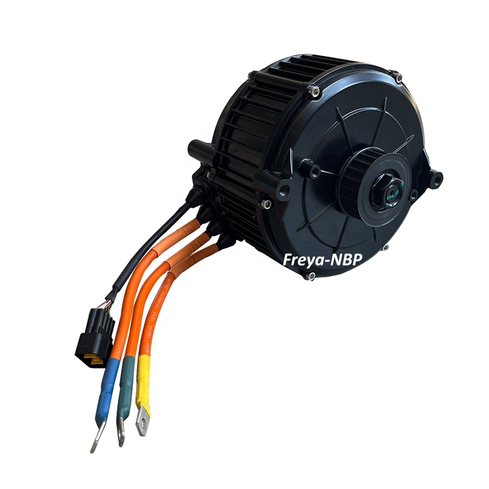 Motor QS QS165 5000W 72V 35H,  - Mid Drive Motor Kit 72V 5000W ulasan dan harga