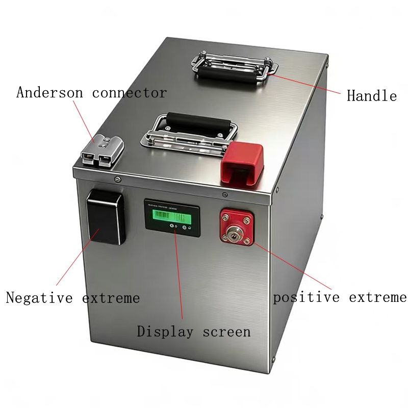 Baterai LiFePO4 (Lithium Iron  - Lifepo4 72V 100Ah Battery Pack Ev ulasan dan harga